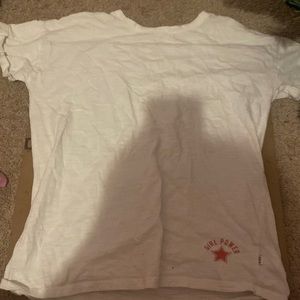 Two girl power shirts kids large